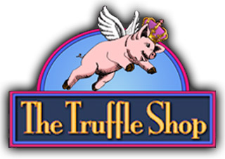 Truffle Shop Chocolate Truffles Logo